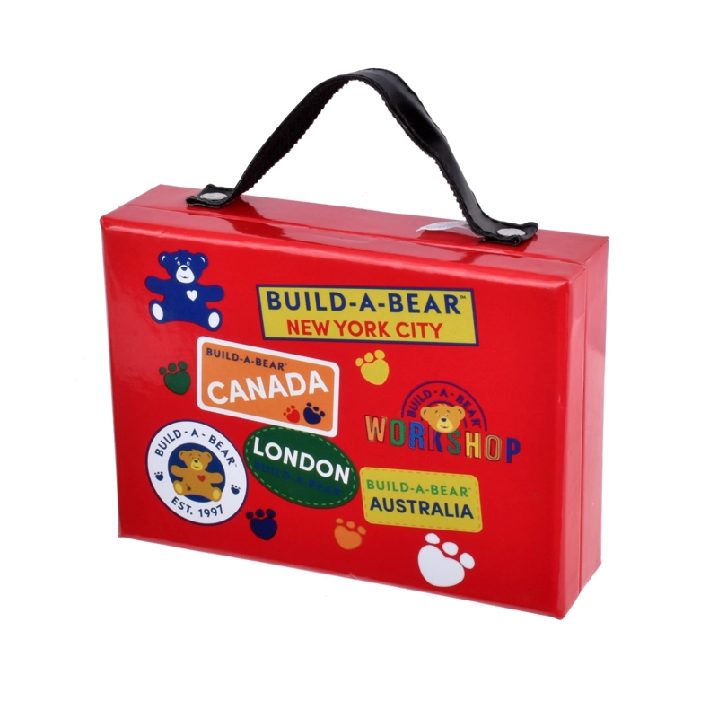 MALETA ROJA BUILD-A-BEAR - 3