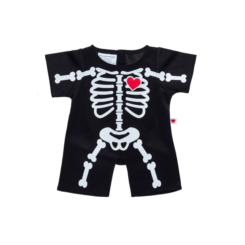 TRAJE ESQUELETO BUILD-A-BEAR
