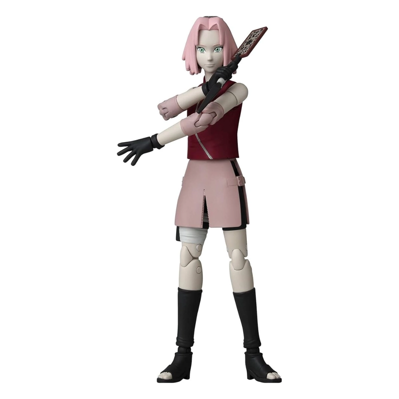 FIGURA NARUTO LEGENDARIA ANIME HEROES BANDAI - HARUNO SAKURA - 1
