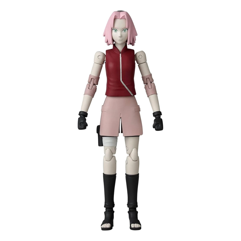 FIGURA NARUTO LEGENDARIA ANIME HEROES BANDAI - HARUNO SAKURA - 2
