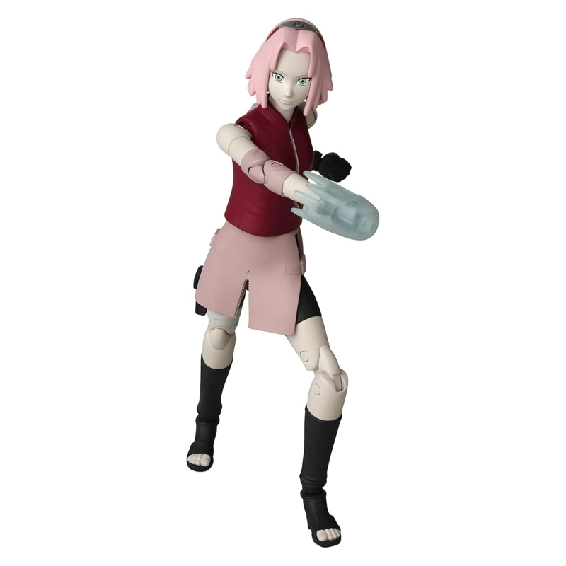 FIGURA NARUTO LEGENDARIA ANIME HEROES BANDAI - HARUNO SAKURA - 3