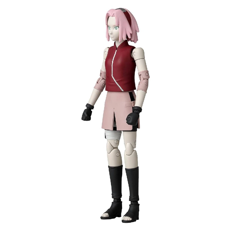 FIGURA NARUTO LEGENDARIA ANIME HEROES BANDAI - HARUNO SAKURA - 6