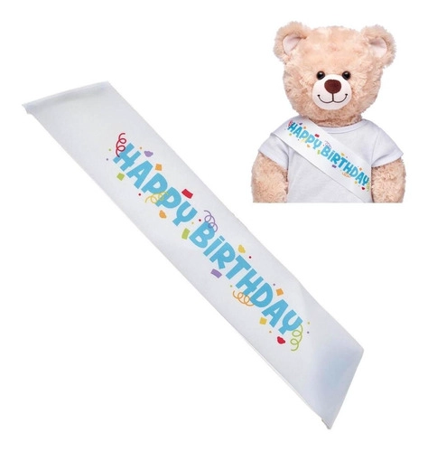 BANDA DE CUMPLEAÑOS BUILD A BEAR PARA AMIGOSOS - 2