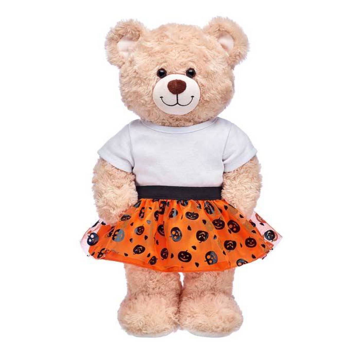 TUTU CALABAZA HALLOWEEN BUILD A BEAR ACCESORIO PELUCHE - 3