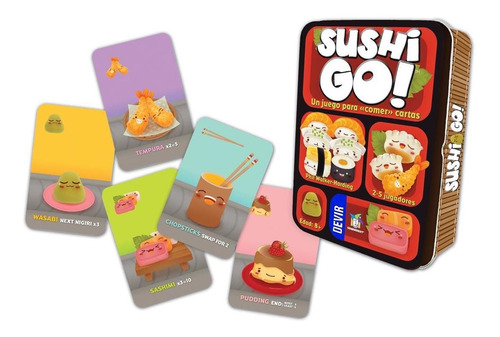 JUEGO DE MESA SUSHI GO - 1