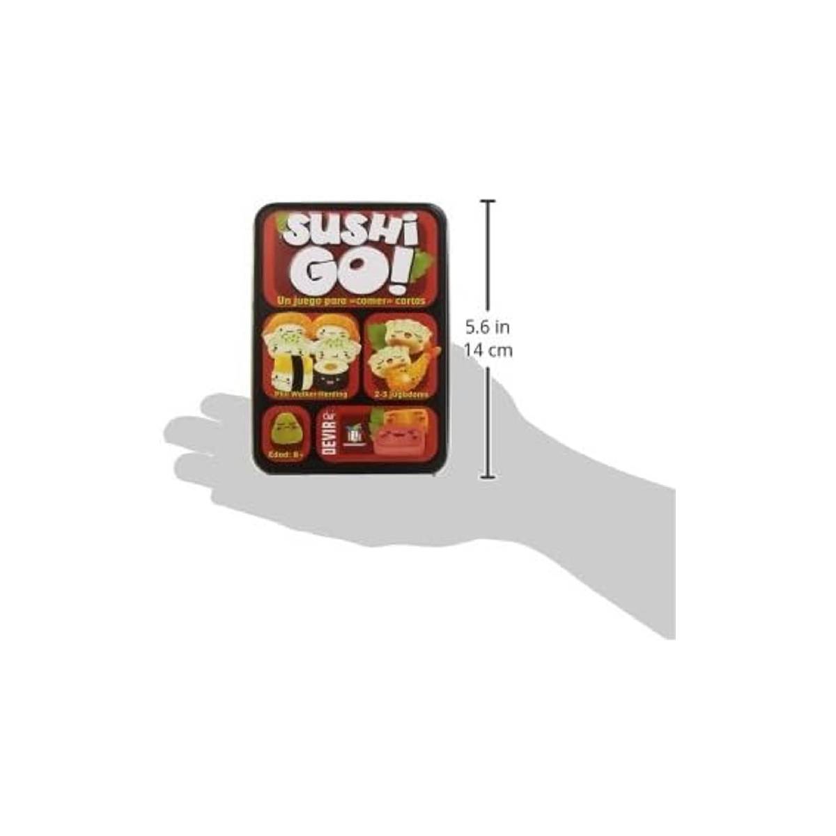 JUEGO DE MESA SUSHI GO - 2