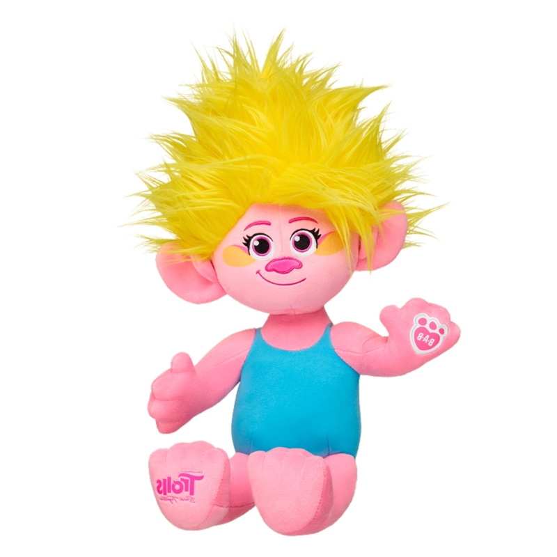 PELUCHE BUILD A BEAR VIVA TROLLS FELPA SUAVE - 2
