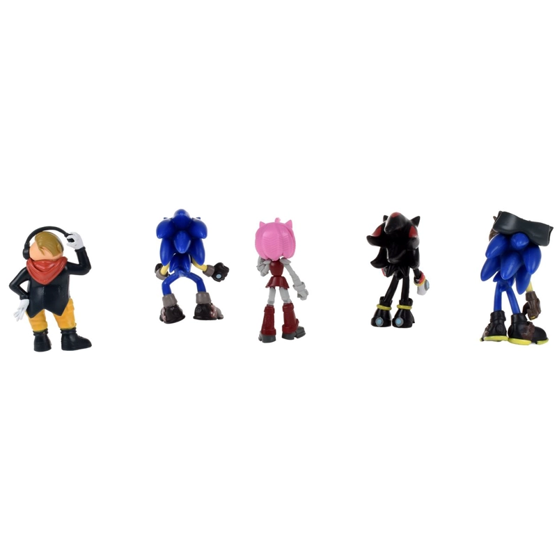 FIGURAS SONIC PACK 5 COLECCION 7 CM - AMY - 2
