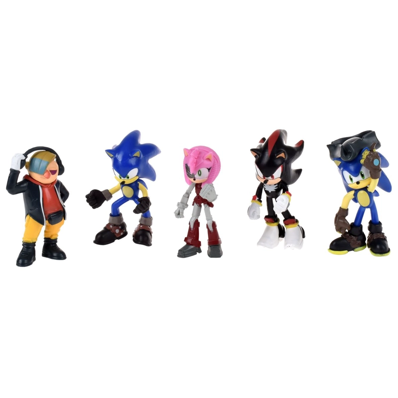 FIGURAS SONIC PACK 5 COLECCION 7 CM - AMY - 4
