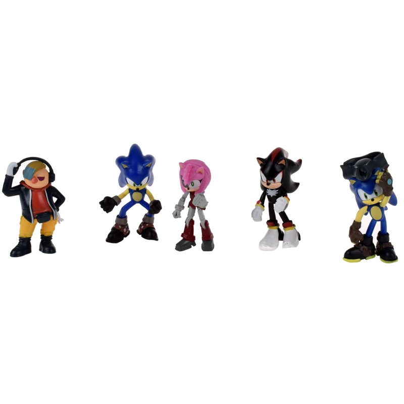 FIGURAS SONIC PACK 5 COLECCION 7 CM - AMY - 6