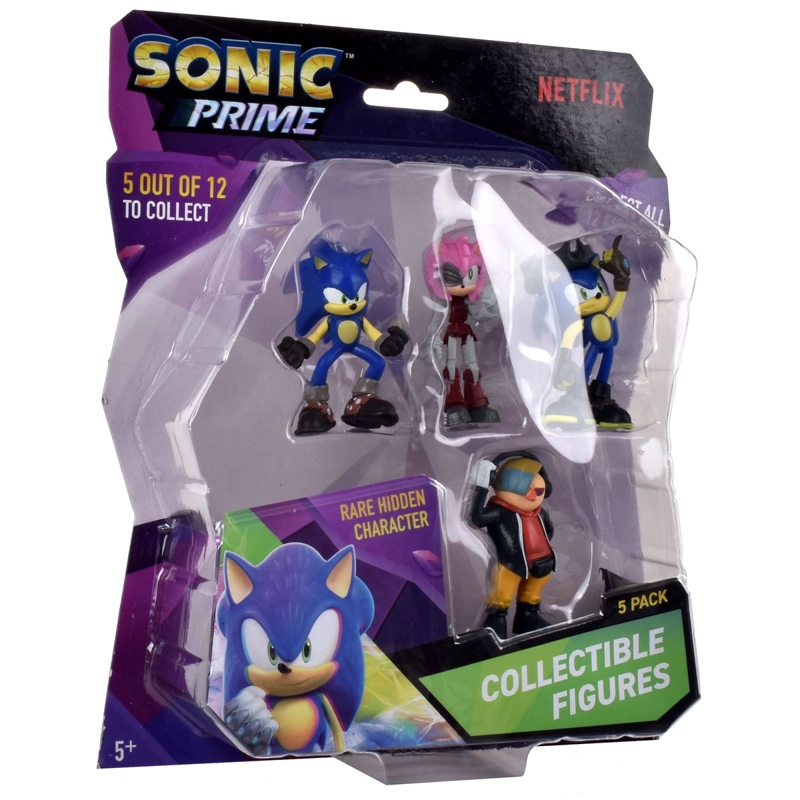 FIGURAS SONIC PACK 5 COLECCION 7 CM - AMY - 7