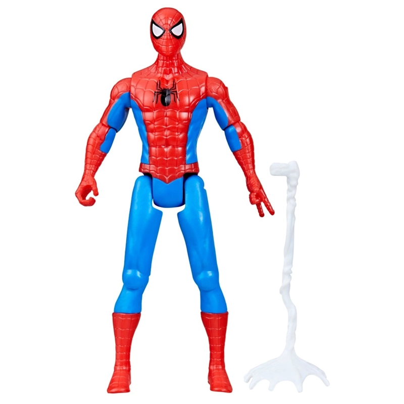 FIGURA DE ACCION SPIDERMAN COLECCION SUPERHE ROES 10 CM - 7