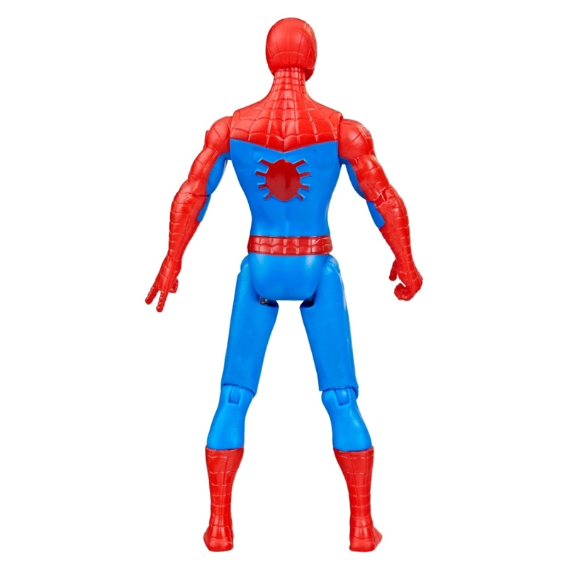 FIGURA DE ACCION SPIDERMAN COLECCION SUPERHE ROES 10 CM - 8