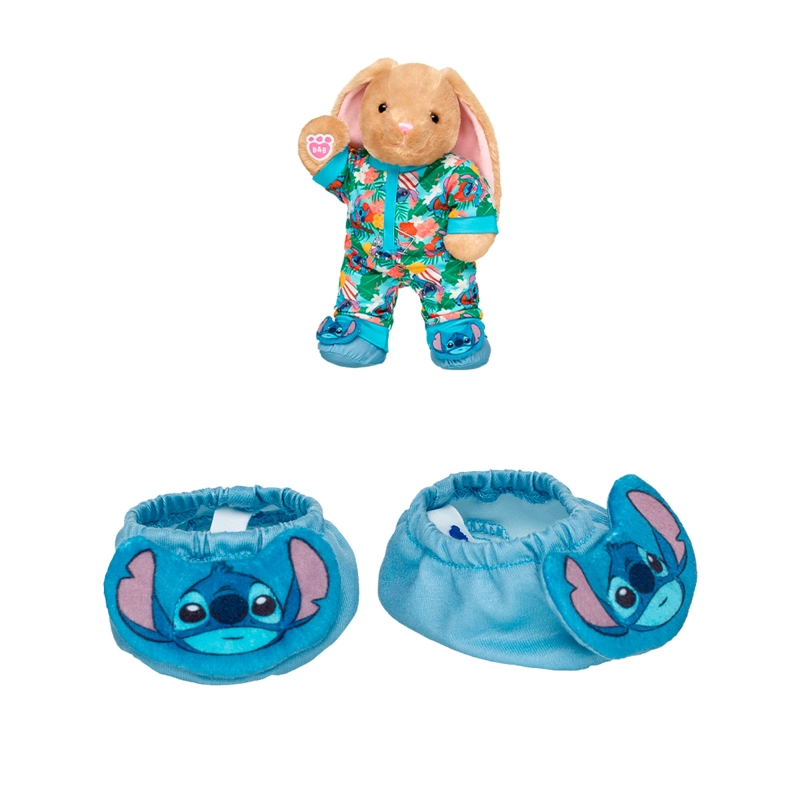 PANTUFLAS STITCH BUILD-A-BEAR - 2