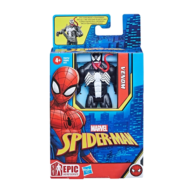 FIGURA DE ACCION SPIDERMAN VENOM COLECCION 10 CM - 2