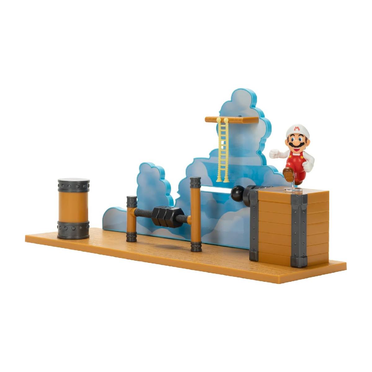PLAYSET NINTENDO 6 CM AIRSHIP DECK - 2