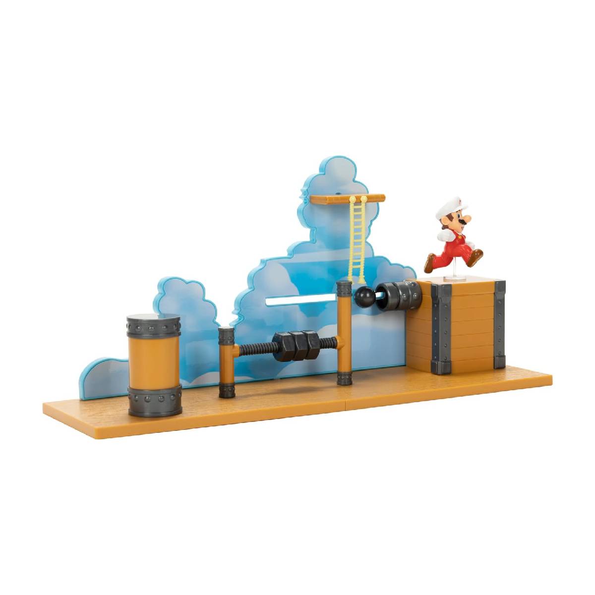 PLAYSET NINTENDO 6 CM AIRSHIP DECK - 3