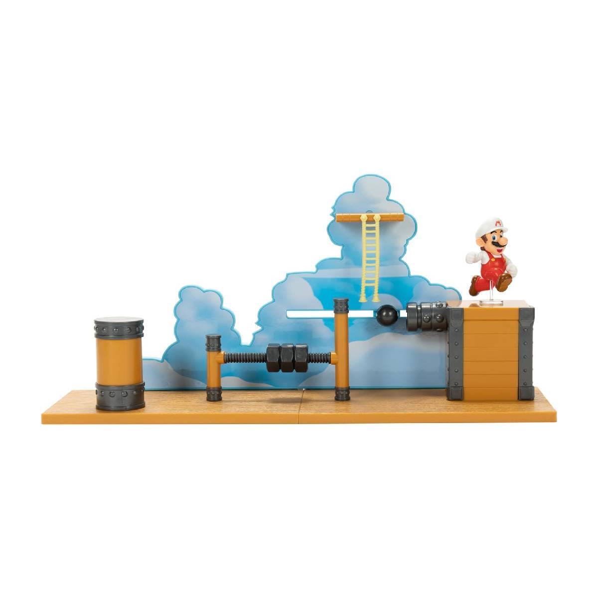 PLAYSET NINTENDO 6 CM AIRSHIP DECK - 5