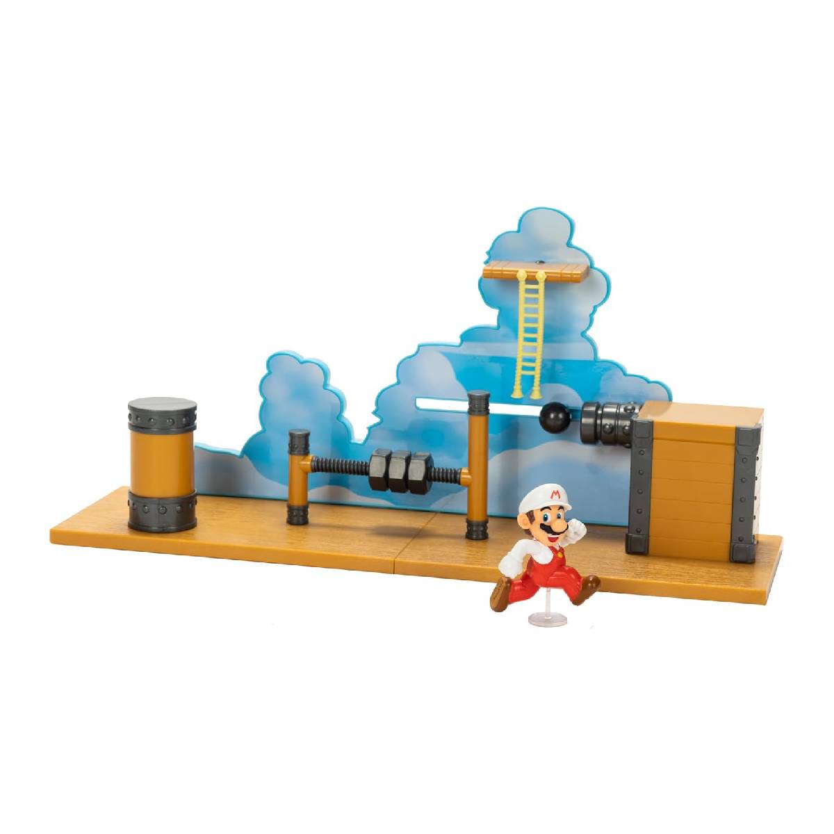 PLAYSET NINTENDO 6 CM AIRSHIP DECK - 6