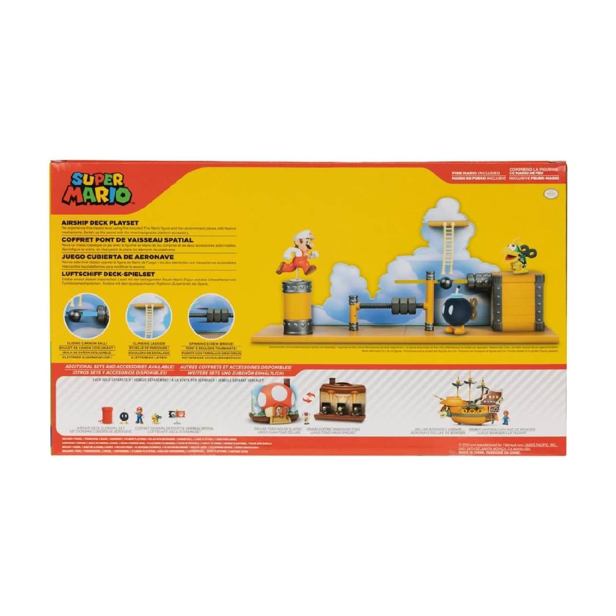 PLAYSET NINTENDO 6 CM AIRSHIP DECK - 8
