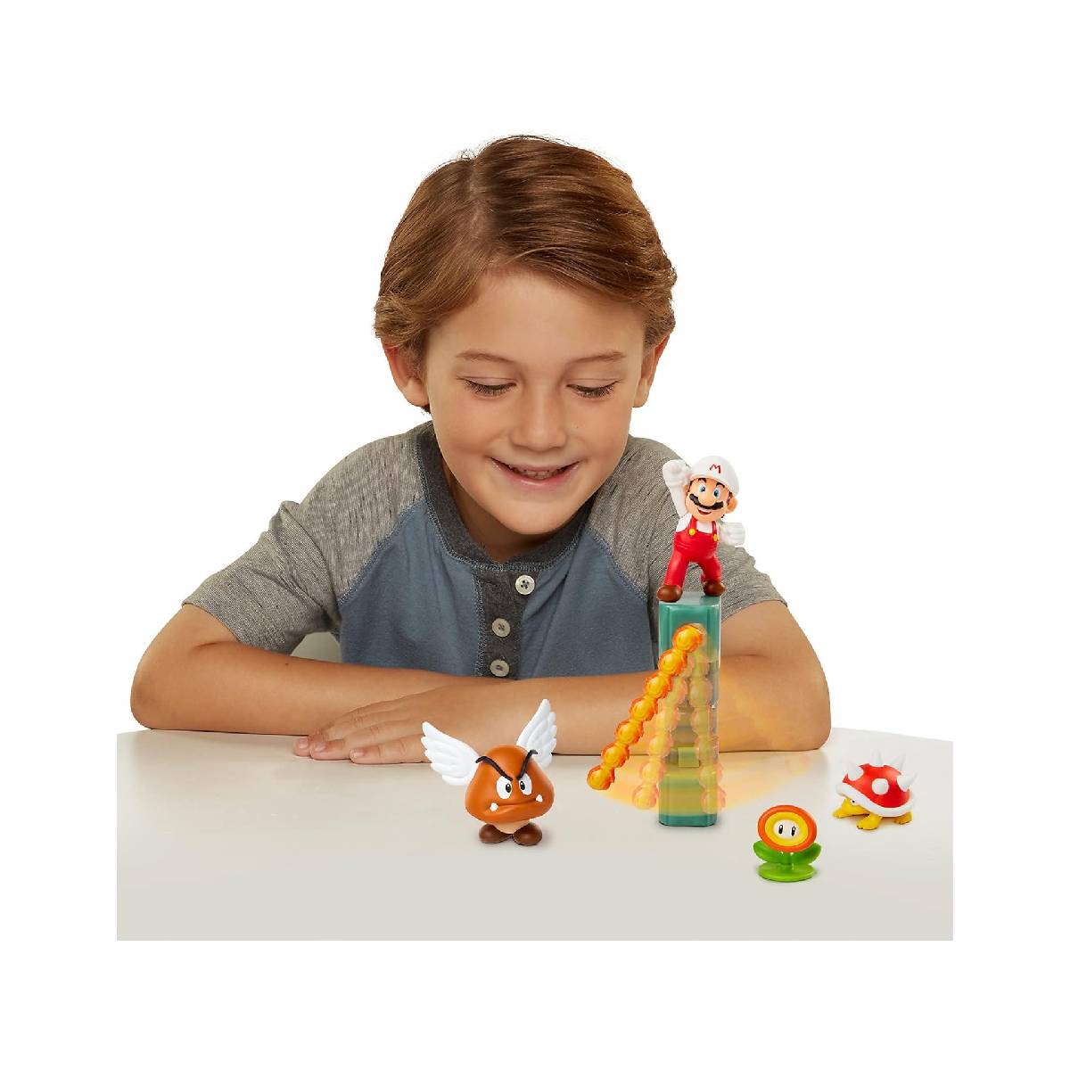 DIORAMA NINTENDO CASTILLO LAVA - 1