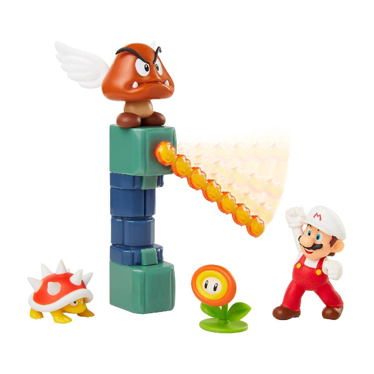 DIORAMA NINTENDO CASTILLO LAVA - 2
