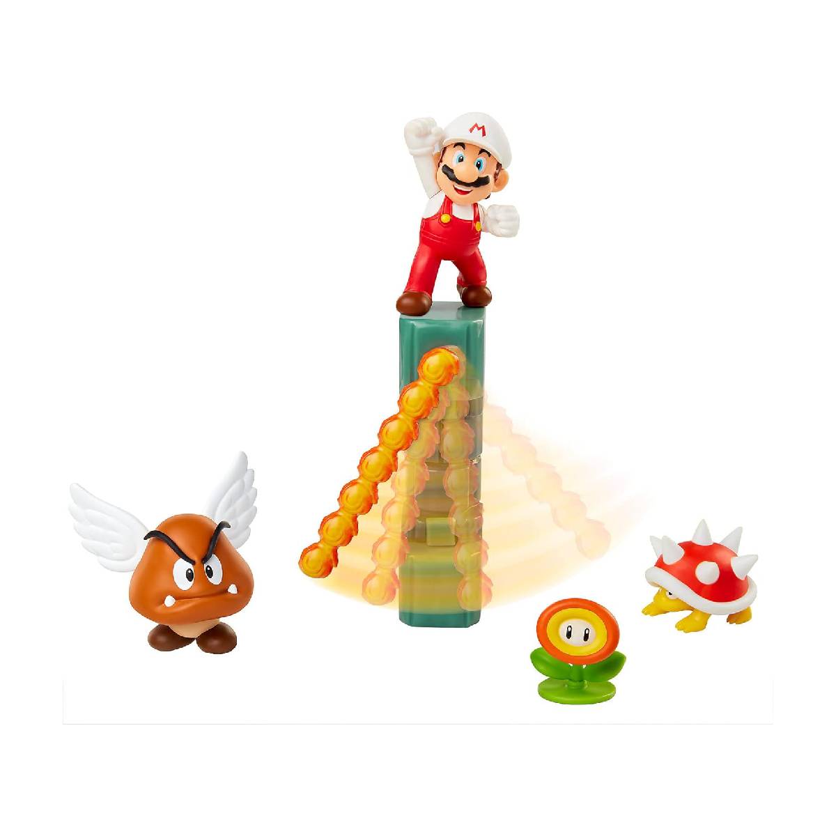 DIORAMA NINTENDO CASTILLO LAVA - 3