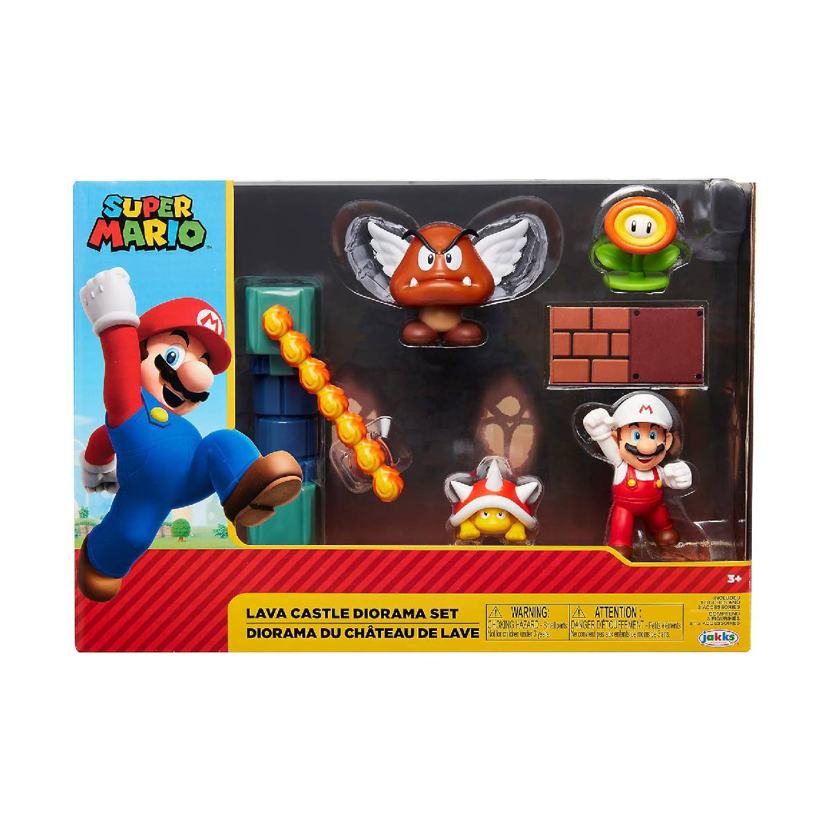 DIORAMA NINTENDO CASTILLO LAVA - 5