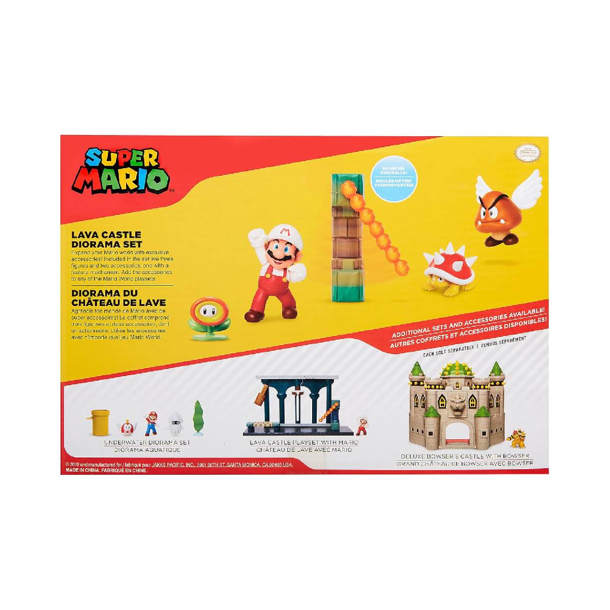DIORAMA NINTENDO CASTILLO LAVA - 7