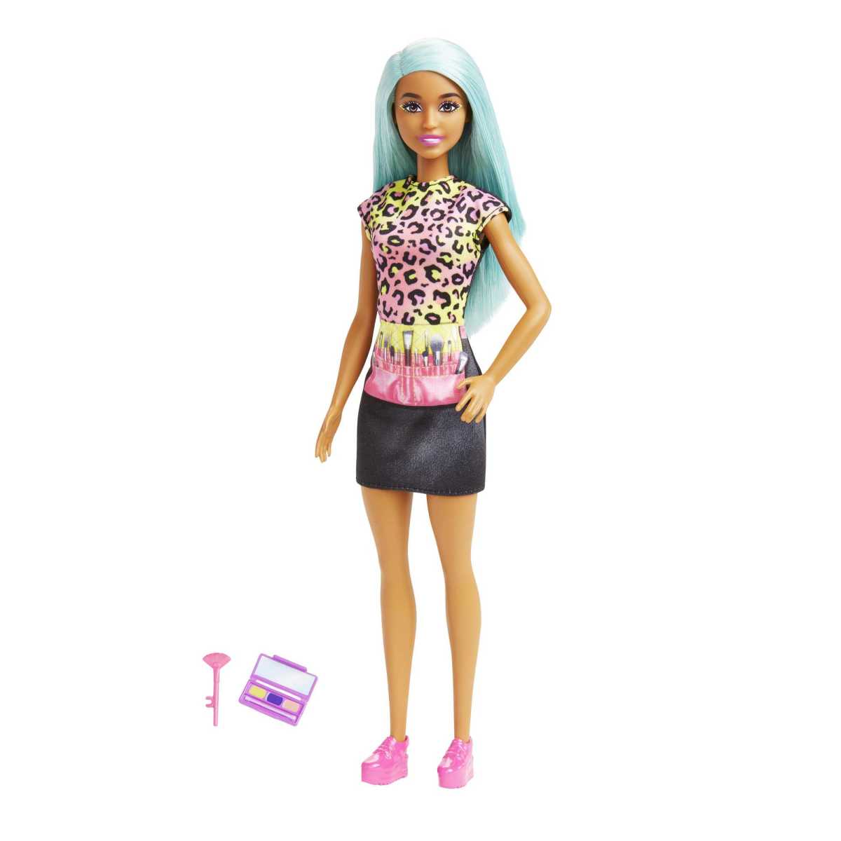 MUÑECA BARBIE MULTICOLOR PROFESIONES - MAQUILLADORA - 2