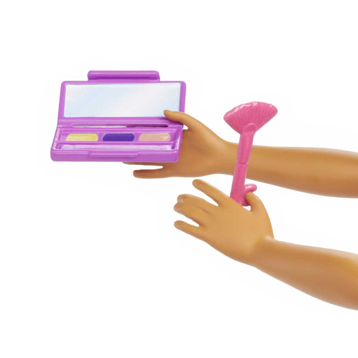 MUÑECA BARBIE MULTICOLOR PROFESIONES - MAQUILLADORA - 3