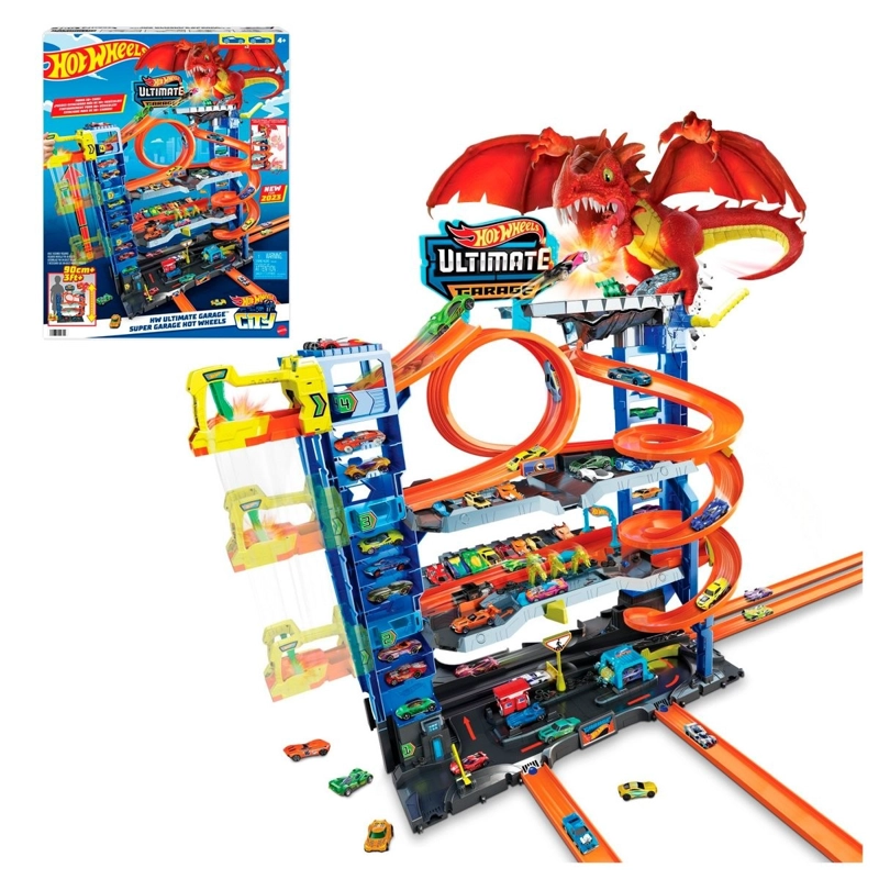 HOT WHEELS ULTIMATE GARAGE - 1