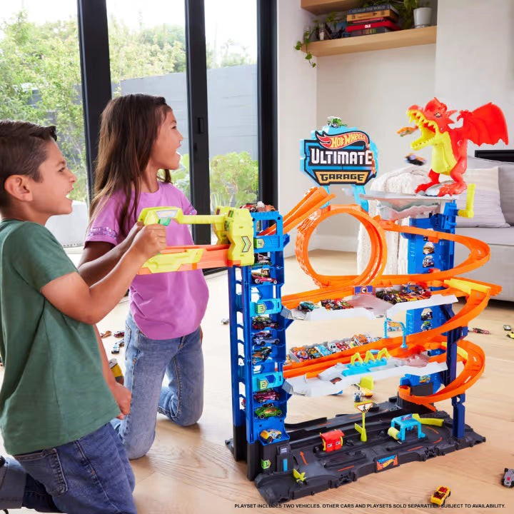 HOT WHEELS ULTIMATE GARAGE - 2
