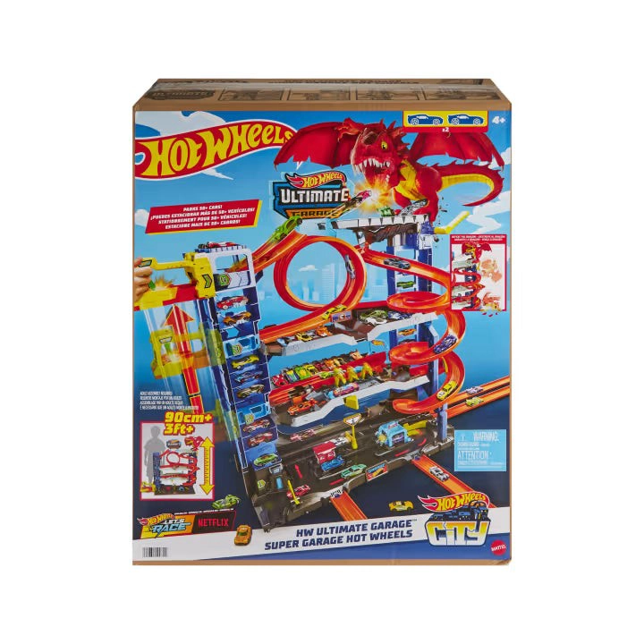 HOT WHEELS ULTIMATE GARAGE - 3