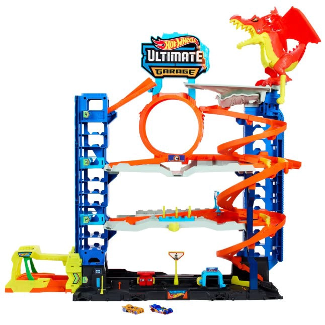 HOT WHEELS ULTIMATE GARAGE - 4