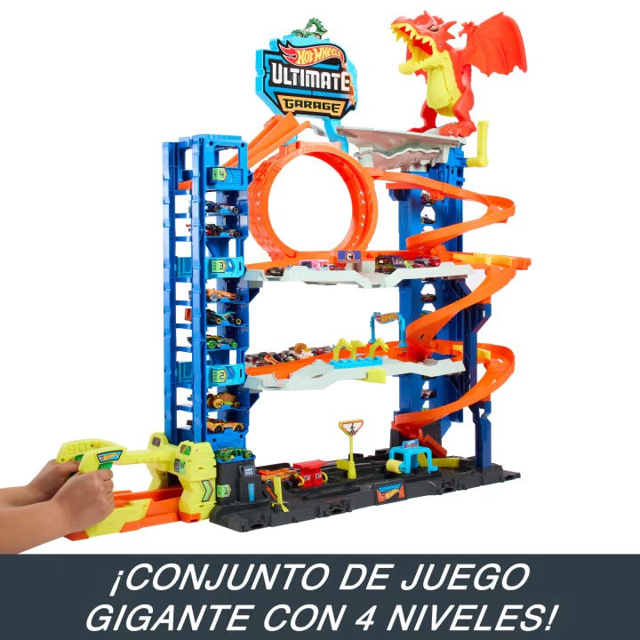 HOT WHEELS ULTIMATE GARAGE - 5