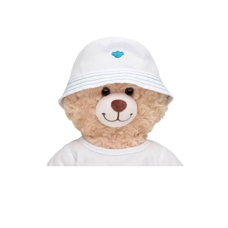 GORRA BLANCA BUILD A BEAR ACCESORIO PARA PELUCHES - 3
