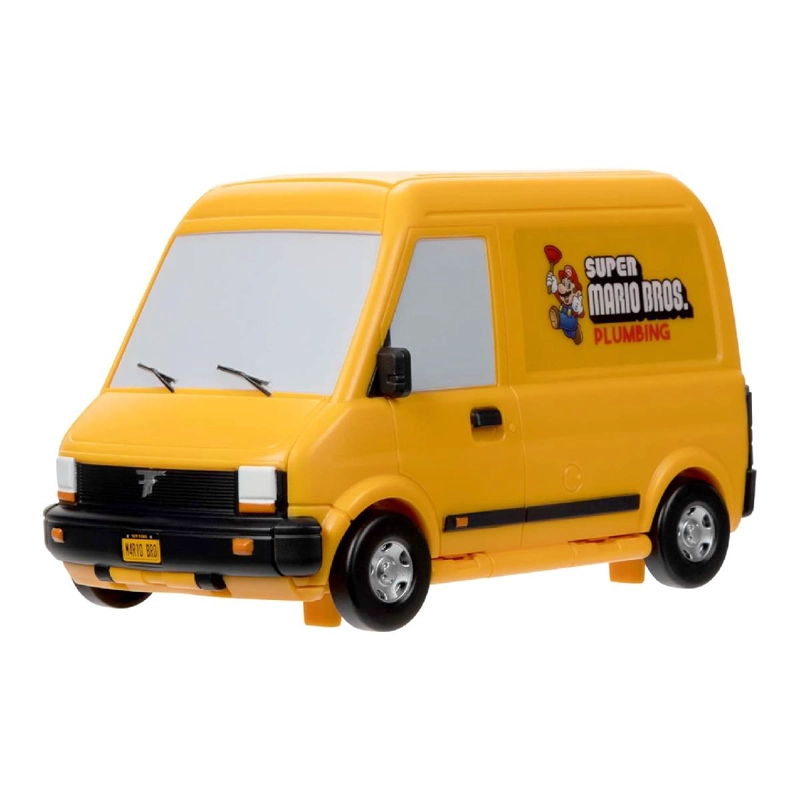 PLAYSET NINTENDO SUPER MARIO MOVIE MINI WORLD VAN - 2