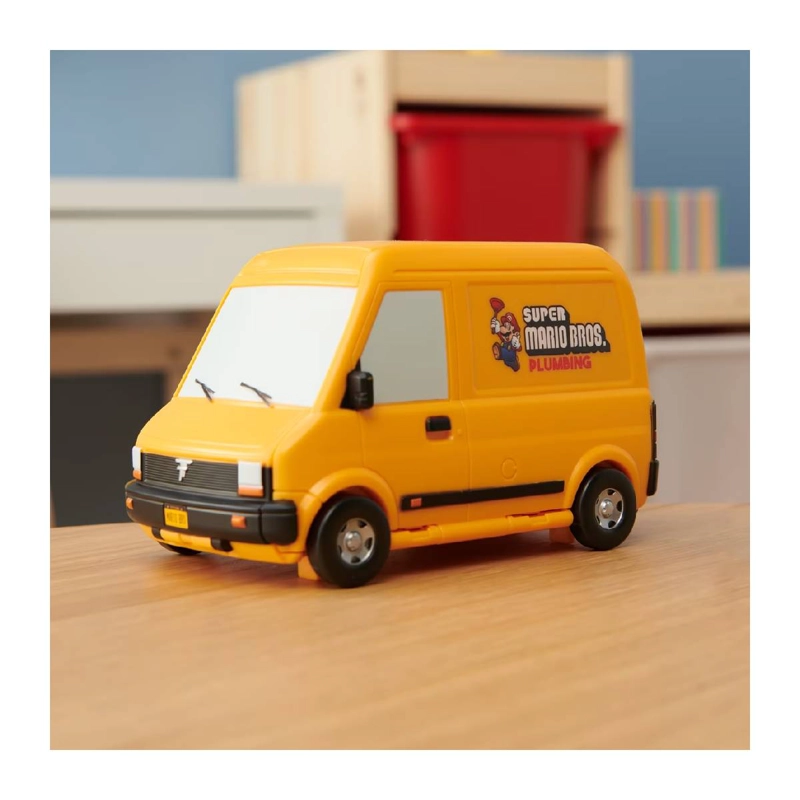 PLAYSET NINTENDO SUPER MARIO MOVIE MINI WORLD VAN - 4