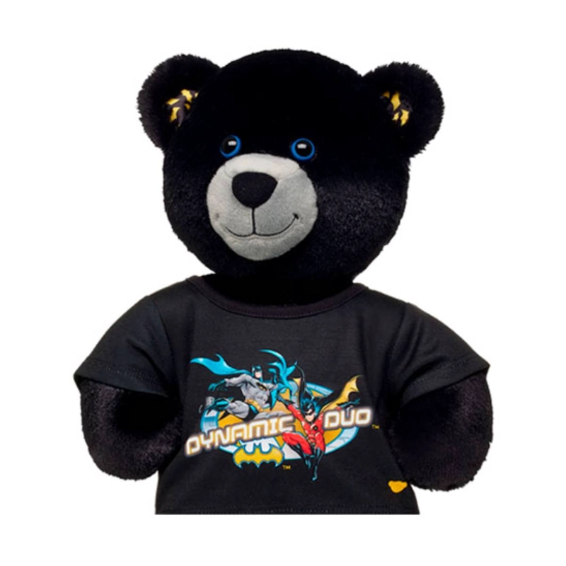 POLERA BUILD A BEAR BATMAN ESTAMPADO NEGRO Y AMARILLO - 3