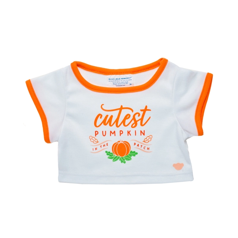 POLERA BUILD A BEAR CUTEST HALLOWEEN MANGA CORTA - 1