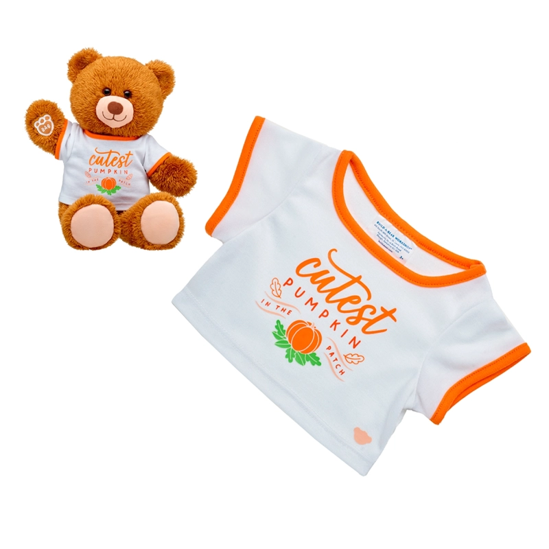 POLERA BUILD A BEAR CUTEST HALLOWEEN MANGA CORTA - 2