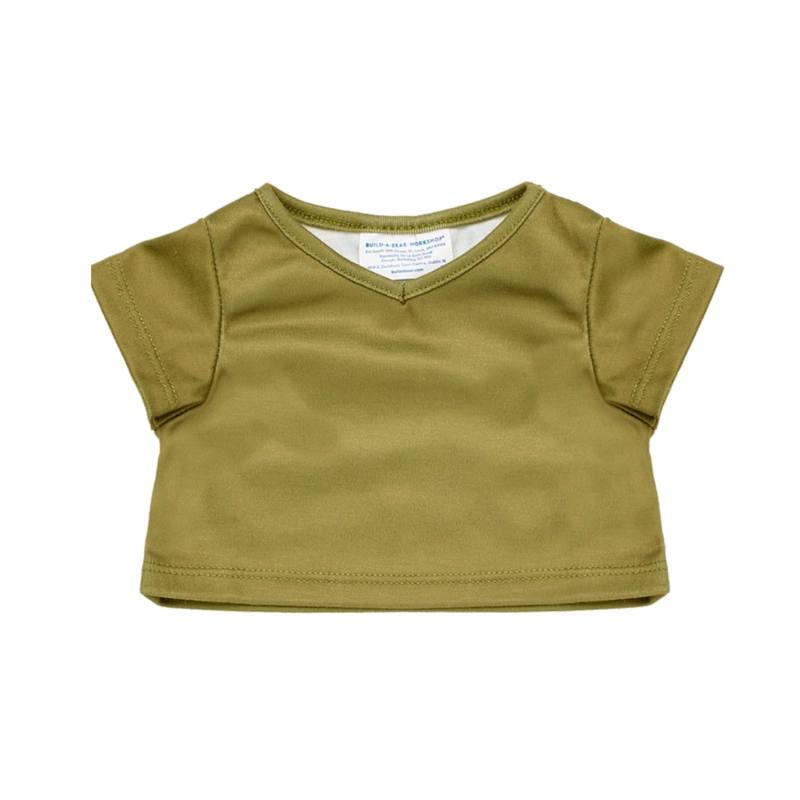 POLERA BUILD A BEAR VERDE MANGA CORTA PARA PELUCHE - 2