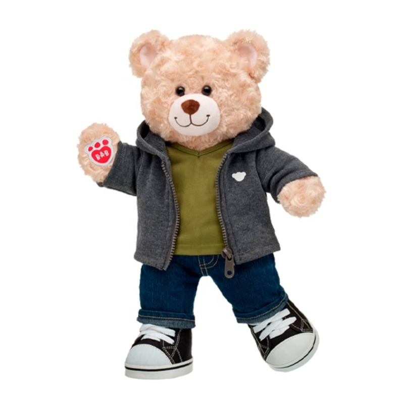 POLERA BUILD A BEAR VERDE MANGA CORTA PARA PELUCHE - 3