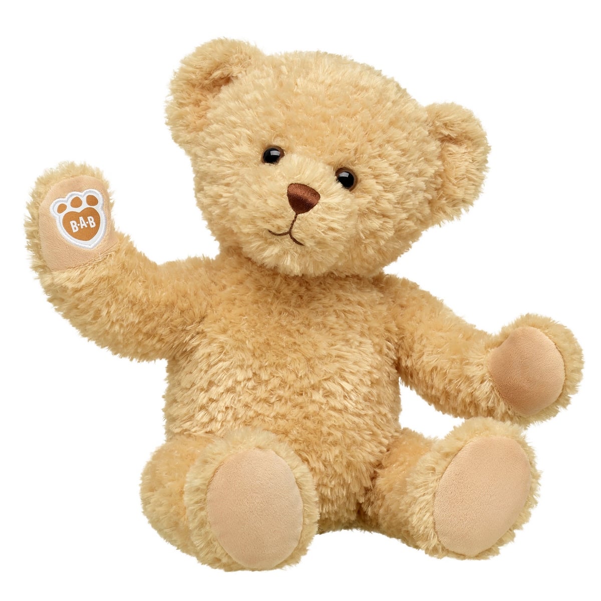 PELUCHE BUILD A BEAR TEDDY CARAMELO CLASICO - 1