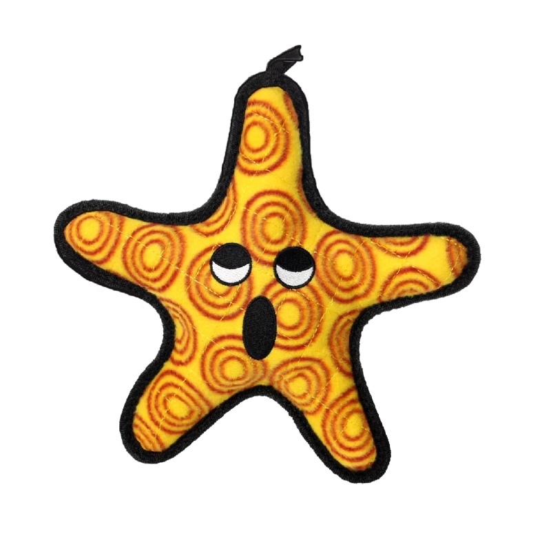 JUGUETE VIP PRODUCTS TUFFY ESTRELLA DE MAR 5X25.4X25.4 CM ANSALDO - 2