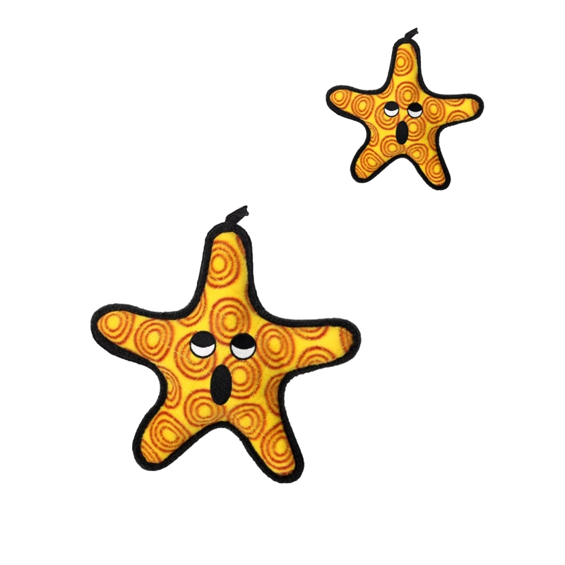 JUGUETE VIP PRODUCTS TUFFY ESTRELLA DE MAR 5X25.4X25.4 CM ANSALDO - 3