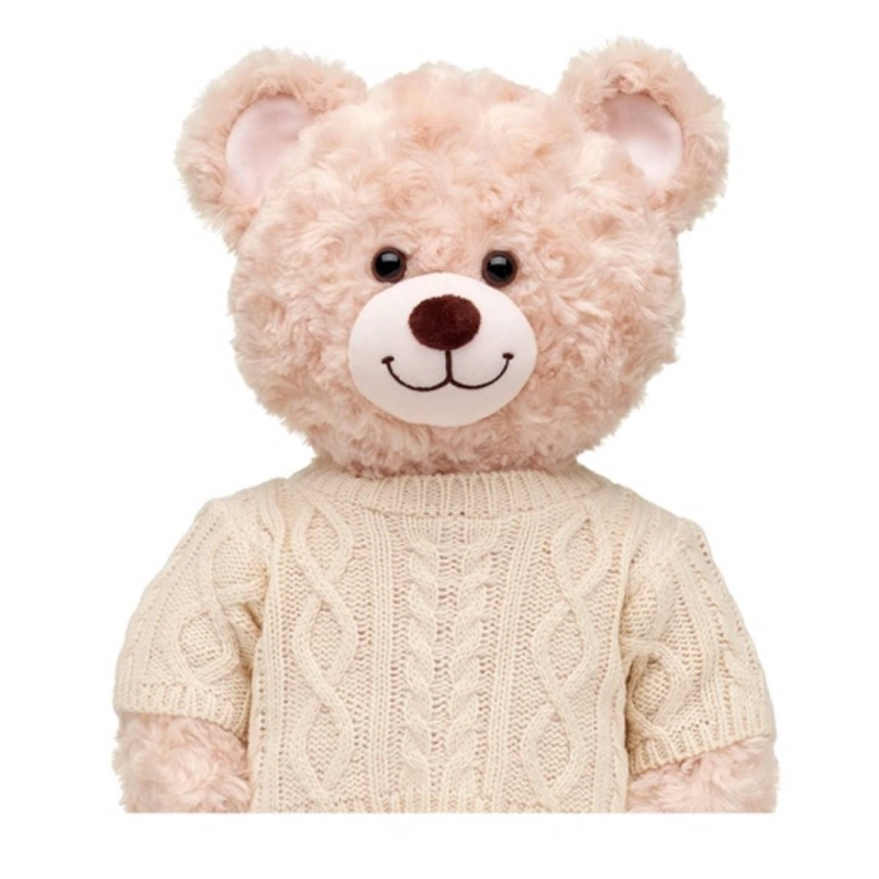 SWEATER BUILD A BEAR BLANCO INVIERNO PARA PELUCHE - 2