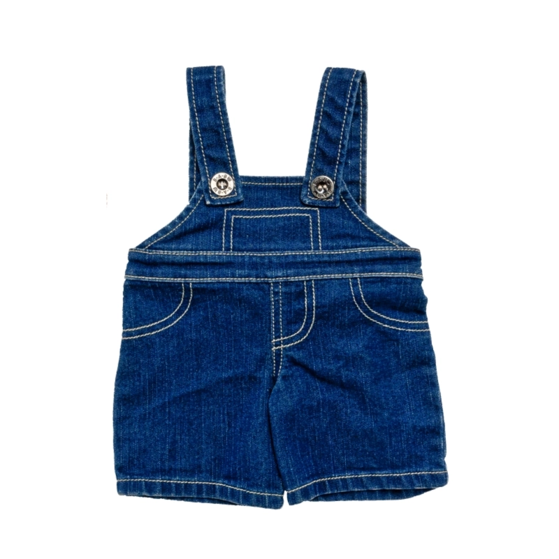 JARDINERA BUILD A BEAR OVEROL DE JEANS PARA PELUCHES - 2