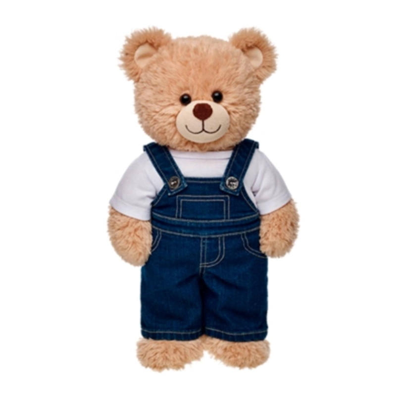 JARDINERA BUILD A BEAR OVEROL DE JEANS PARA PELUCHES - 3